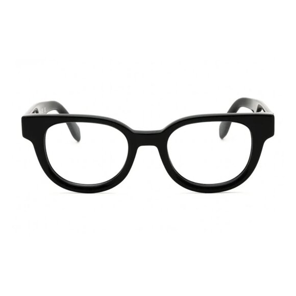 NEW PALM ANGELS EYEGLASSES BLACK UNISEX EYEWEAR PALM ANGELS PERJ01B STYLE 1B 100